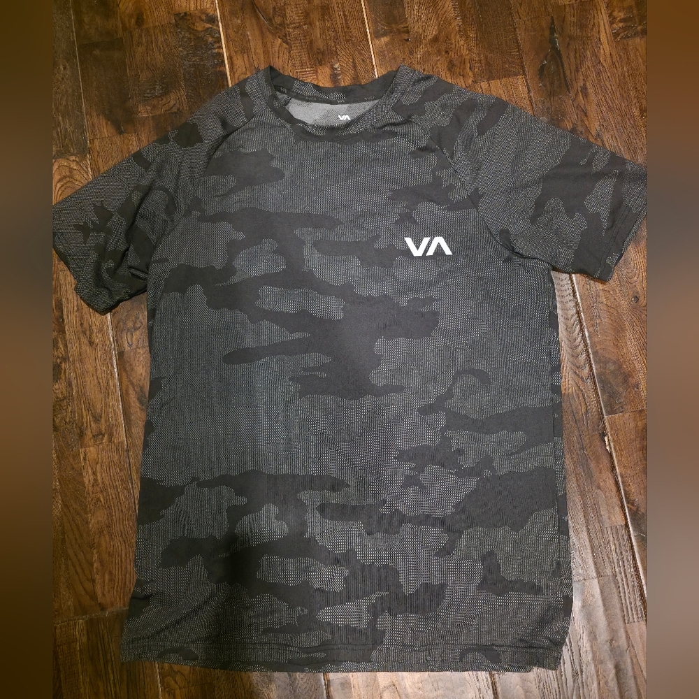 New RVCA Workout T-shirt